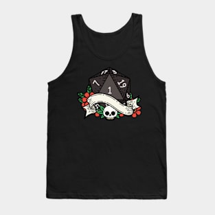 Role Playing Gamer Tabletop RPG Tank Top